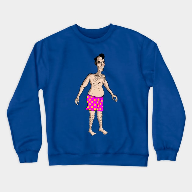 Washing day Crewneck Sweatshirt by Bizzaronaut 